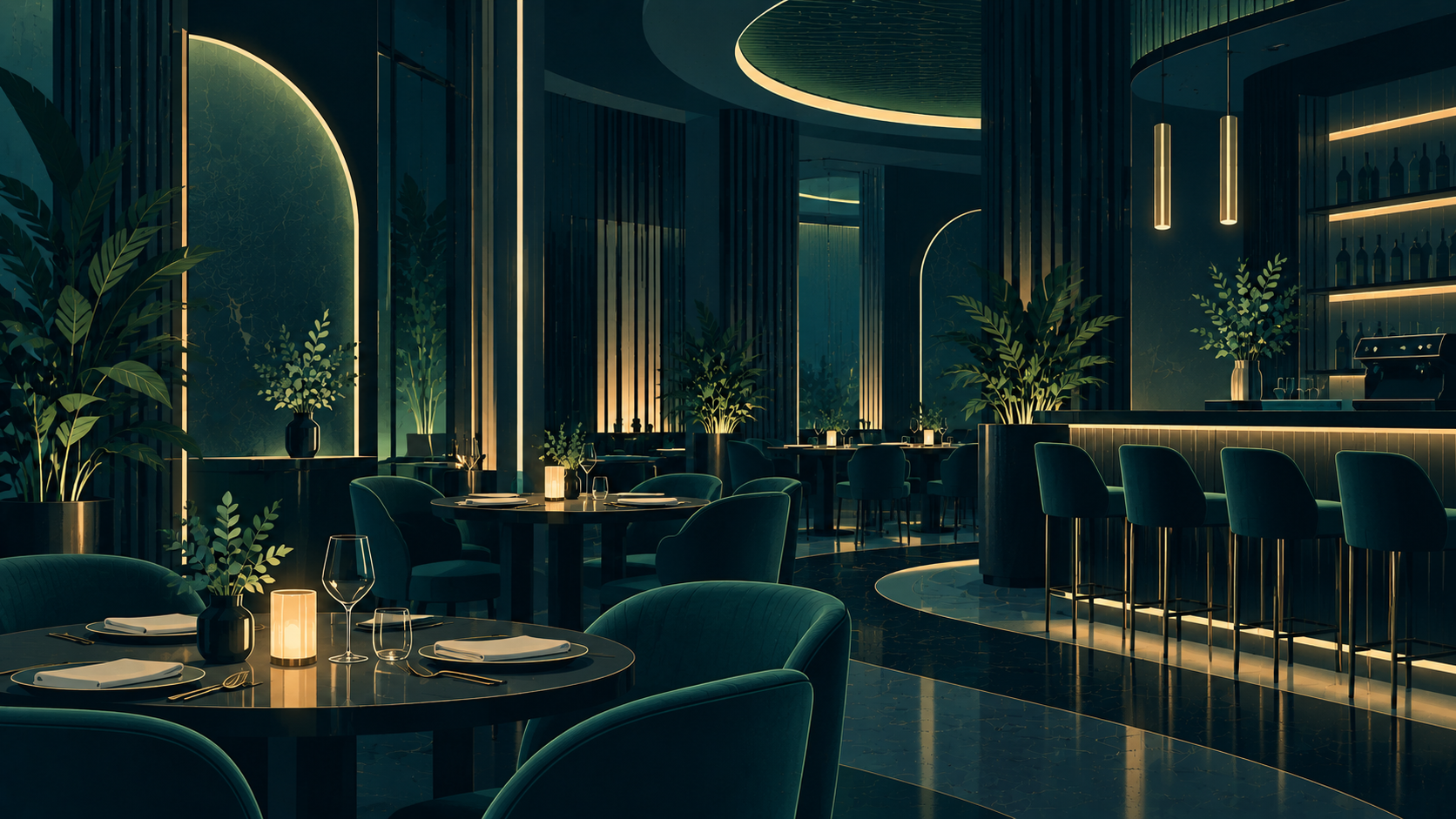 Restaurant Joker'S im Casino Wiesbaden